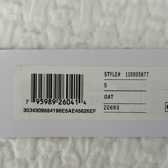 Boxy Snap Snap Front Henley - Picture 5 of 5